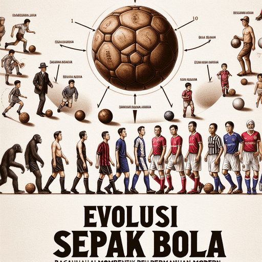 Evolusi Sepak Bola: Bagaimana Sejarah Membentuk Permainan Modern