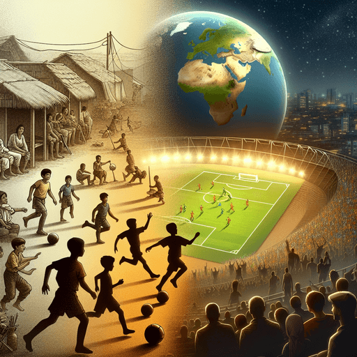 Menggali Asal-usul Sepak Bola: Dari Pertandingan Desa Hingga Piala Dunia