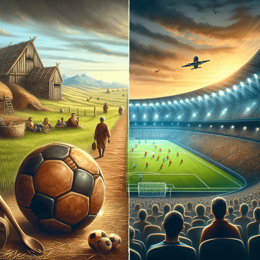 Sepak Bola: Dari Permainan Tradisional Hingga Fenomena Global