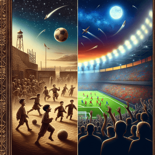 Sepak Bola: Kisah Perjalanan dari Permainan Tradisional ke Fenomena Global